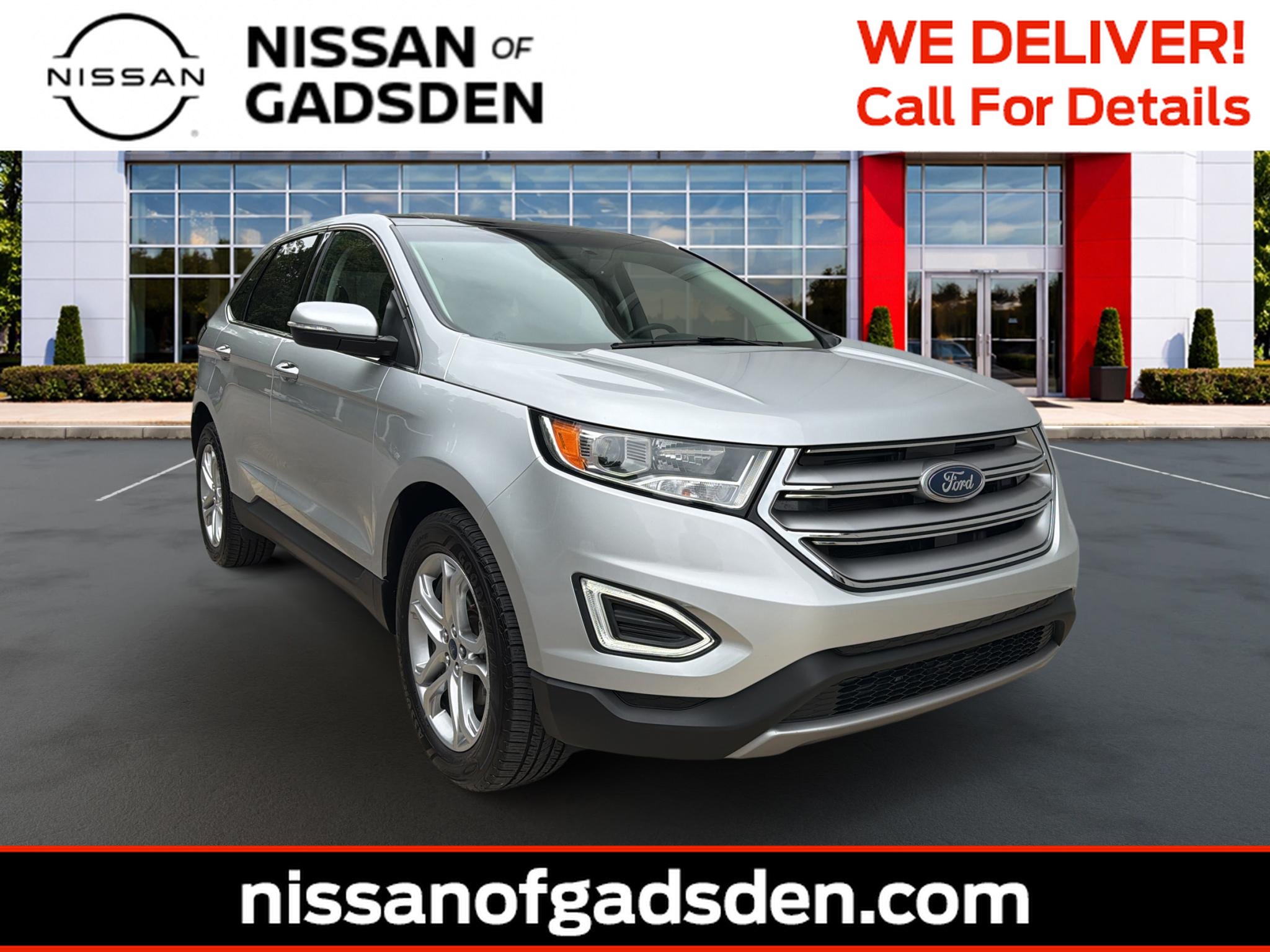 Used 2018 Ford Edge Titanium w/ Equipment Group 301A FWD image 1