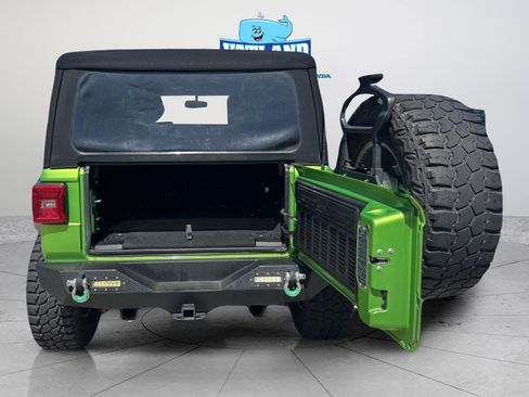 Certified 2018 Jeep Wrangler Unlimited Sport S image 35