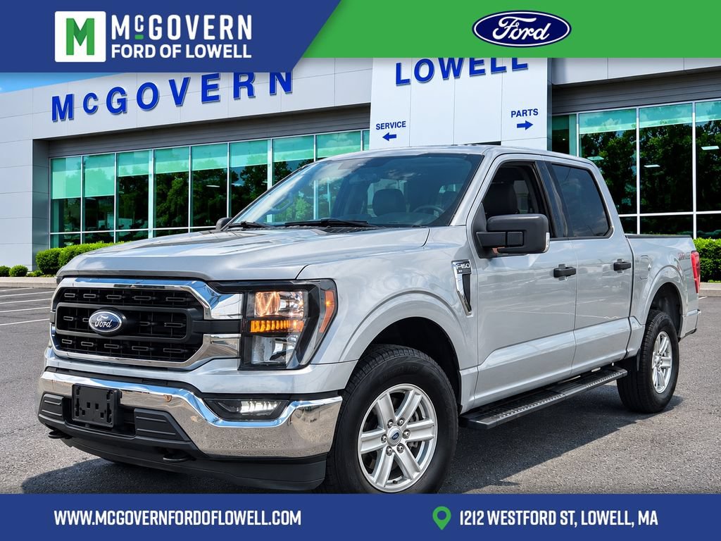Used 2023 Ford F150 XLT w/ Equipment Group 301A Mid AWD/4WD image 1