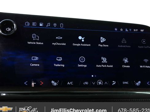 New 2026 Chevrolet Tahoe Z71 w/ Z71 Off-Road Package image 14