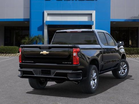 New 2025 Chevrolet Silverado 1500 Custom RWD image 4