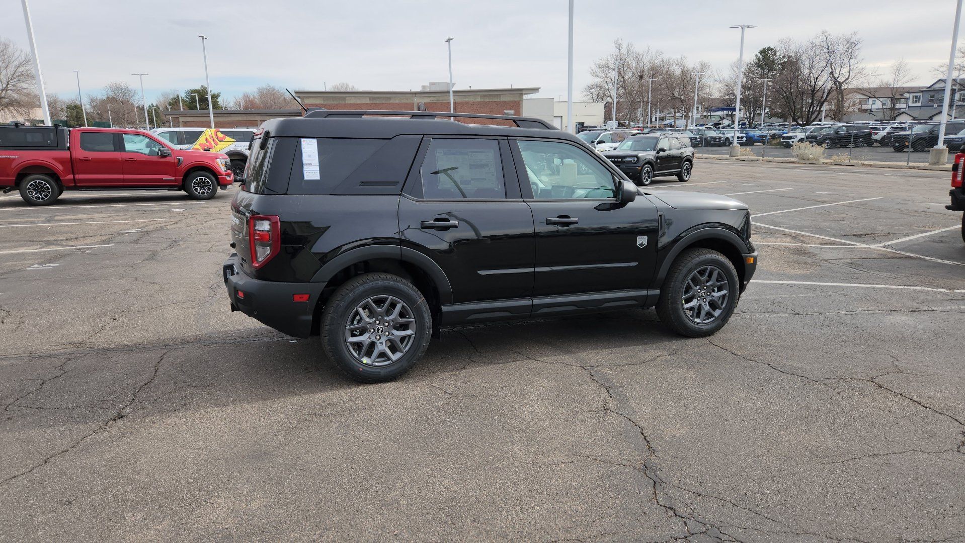 New 2026 Ford Bronco Sport Big Bend w/ Convenience Package AWD/4WD image 15