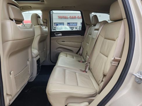 Used 2014 Jeep Grand Cherokee Limited w/ Trailer Tow Group IV image 13