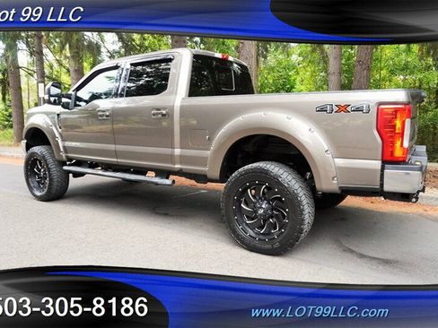 Used 2019 Ford F350 Lariat w/ Lariat Ultimate Package AWD/4WD image 11
