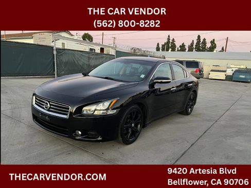 Used 2014 Nissan Maxima 3.5 SV w/ Sport Package image 1