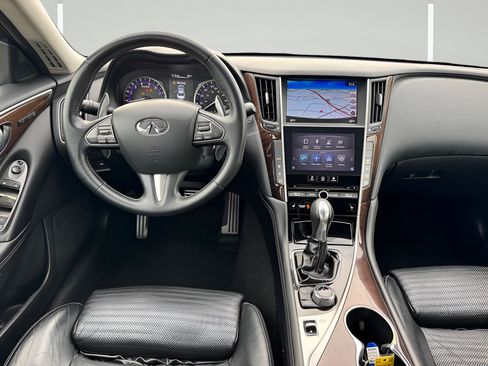 Used 2014 INFINITI Q50 w/ Deluxe Touring Package RWD image 5
