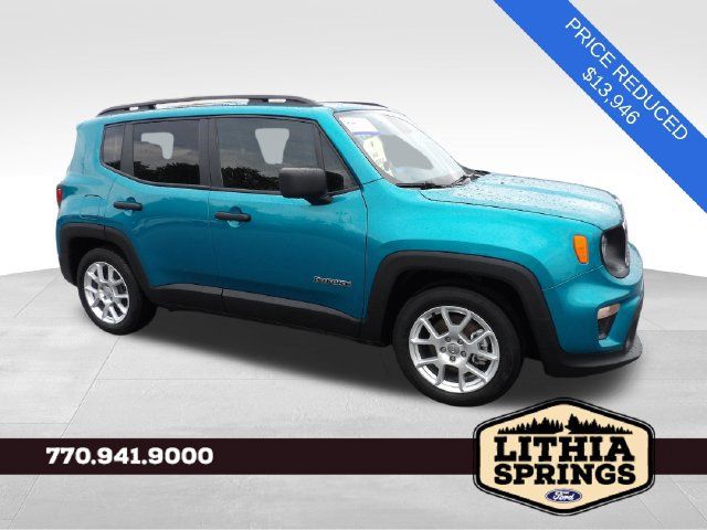 Used 2020 Jeep Renegade Sport w/ Sport Appearance Group FWD image 13