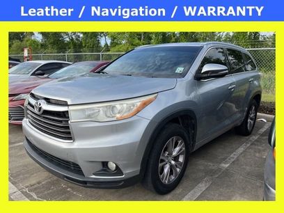 Used 2014 Toyota Highlander XLE
