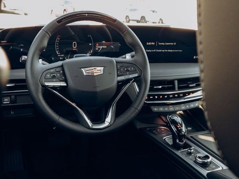 New 2026 Cadillac CT5 Premium Luxury w/ Sun And Sound Package image 16