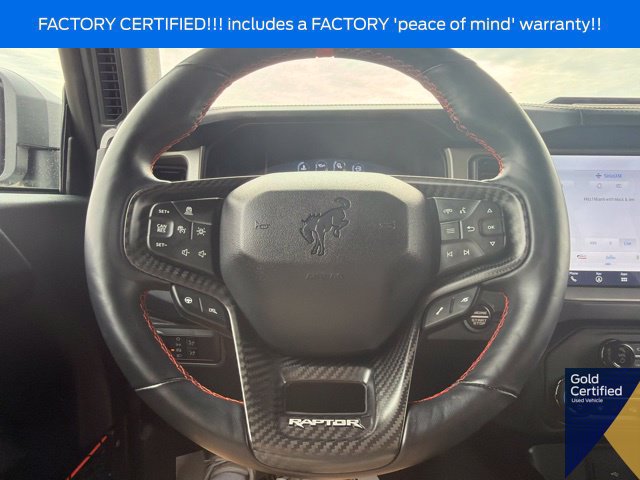 Used 2024 Ford Bronco Raptor w/ Interior Carbon Fiber Pack 6 AWD/4WD image 53