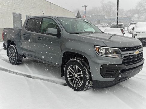 Certified 2021 Chevrolet Colorado W/T w/ Custom Special Edition image 3