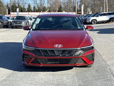 New 2026 Hyundai Elantra Blue w/ Cargo Package image 16