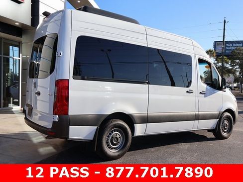 Used 2025 Mercedes-Benz Sprinter 2500 image 8