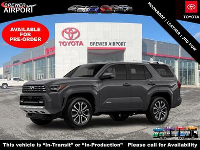 New 2026 Toyota 4Runner TRD Sport