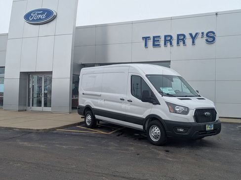 New 2024 Ford Transit 250 148 Medium Roof Extended AWD image 1