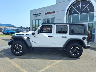 Used 2025 Jeep Wrangler Unlimited Rubicon 4xe w/ Convenience Group AWD/4WD video 2