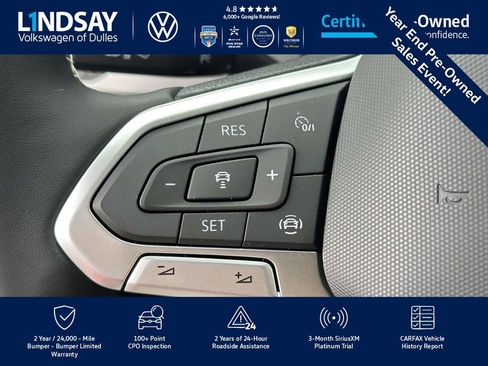 Used 2022 Volkswagen Atlas SE w/ Panoramic Sunroof Package image 23