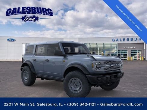 New 2025 Ford Bronco Badlands w/ Sasquatch Package AWD/4WD image 1