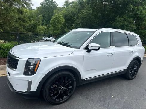 Used 2022 Kia Telluride SX w/ SX Prestige Package AWD/4WD image 7