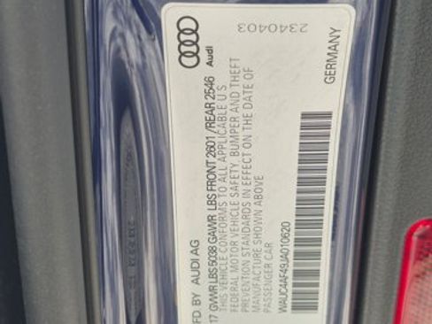 Used 2018 Audi S4 Prestige AWD/4WD image 17