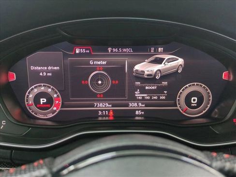 Used 2019 Audi RS 5 Sportback w/ RS Driver Assistance Package AWD/4WD image 11