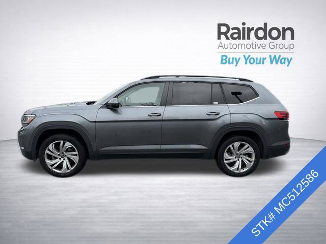 Used 2021 Volkswagen Atlas SE AWD/4WD image 4