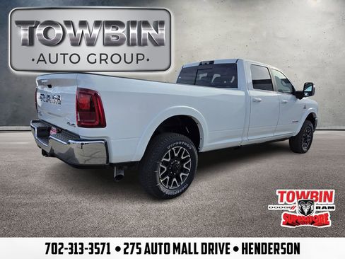 New 2026 RAM 3500 Longhorn AWD/4WD image 3
