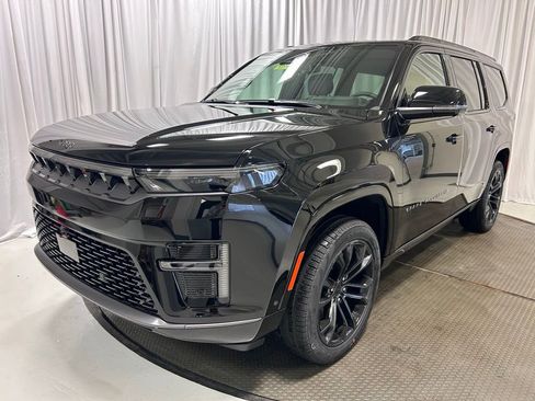 New 2026 Jeep Grand Wagoneer Summit AWD/4WD image 27