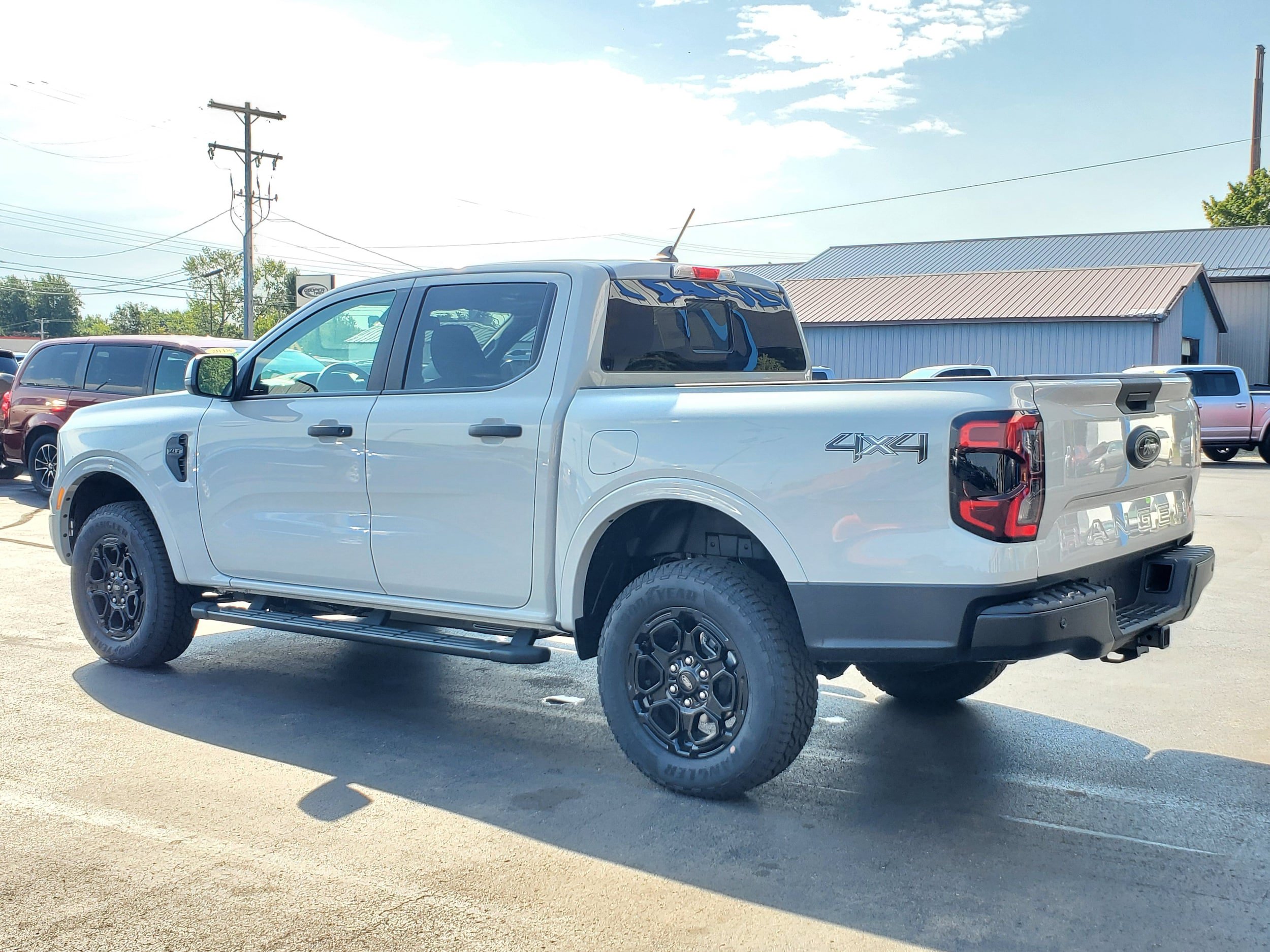 New 2026 Ford Ranger XLT w/ Equipment Group 301A High AWD/4WD image 3