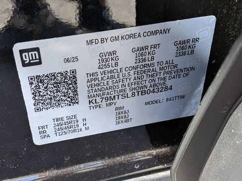 Used 2026 Chevrolet TrailBlazer RS w/ Convenience Package FWD image 29