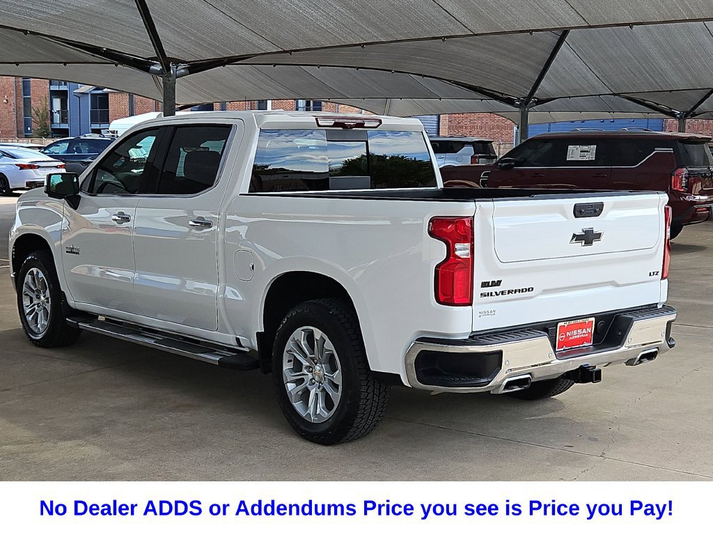 Used 2024 Chevrolet Silverado 1500 LTZ w/ LTZ Premium Texas Edition AWD/4WD image 7