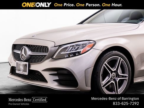 Used 2020 Mercedes-Benz C 300 4MATIC Sedan image 38
