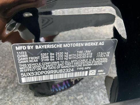 Used 2024 BMW X3 xDrive30i AWD/4WD image 37
