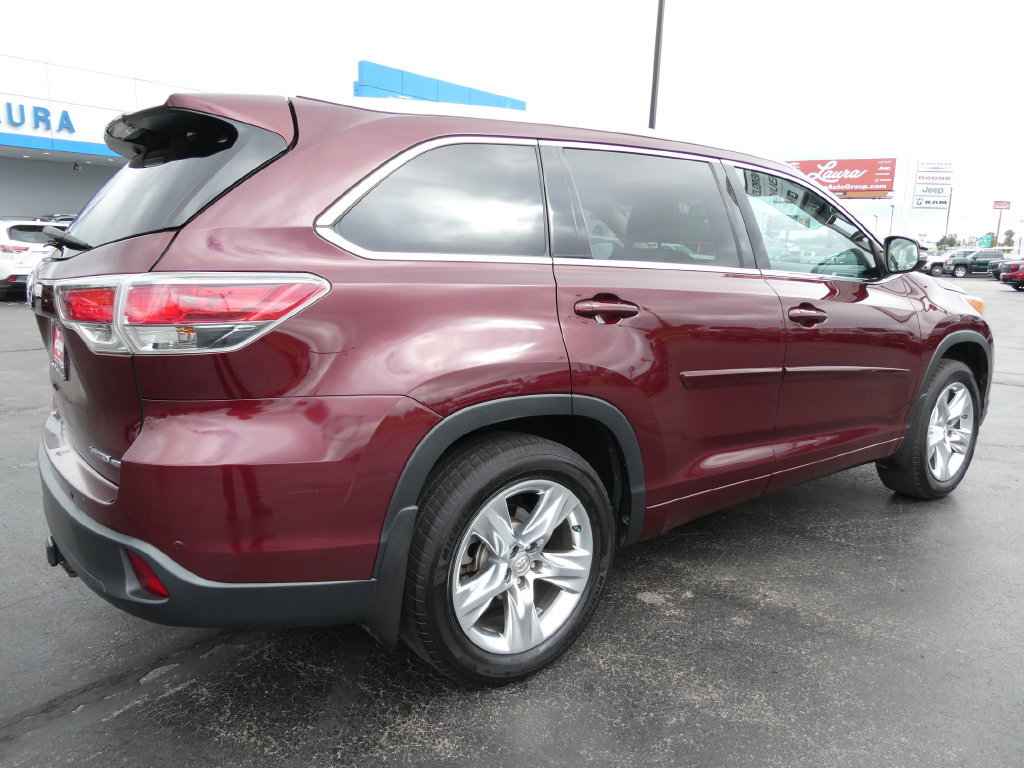 Used 2015 Toyota Highlander Limited AWD/4WD image 4
