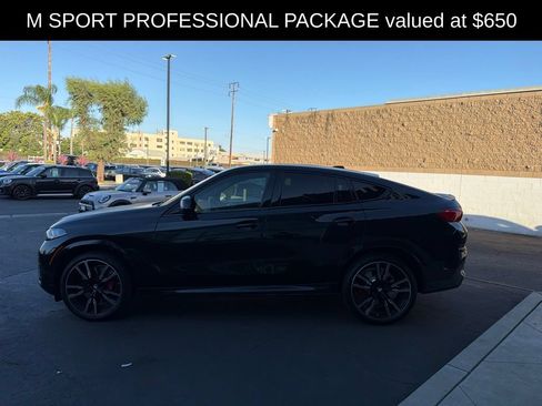 Used 2026 BMW X6 M60i AWD/4WD image 10