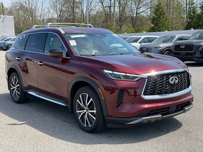 Certified 2025 INFINITI QX60 Sensory w/ Vision Package