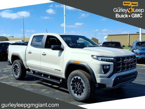 New 2026 GMC Canyon AT4 AWD/4WD image 1