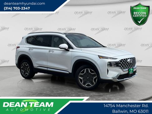 Used 2023 Hyundai Santa Fe Limited AWD/4WD image 1