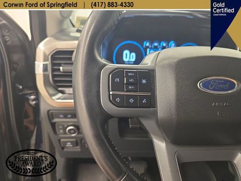 Certified 2023 Ford F150 Lariat w/ Trailer Tow Package AWD/4WD image 32