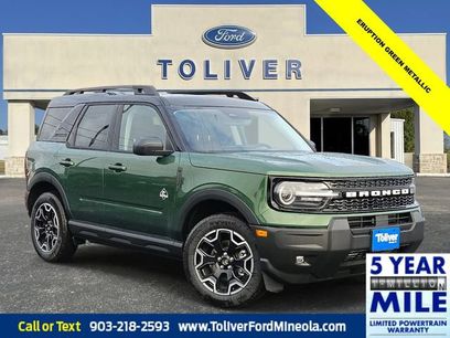 New 2025 Ford Bronco Sport Outer Banks