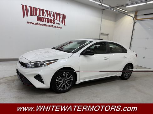 Used 2023 Kia Forte GT-Line w/ GT-Line Premium Package FWD image 1
