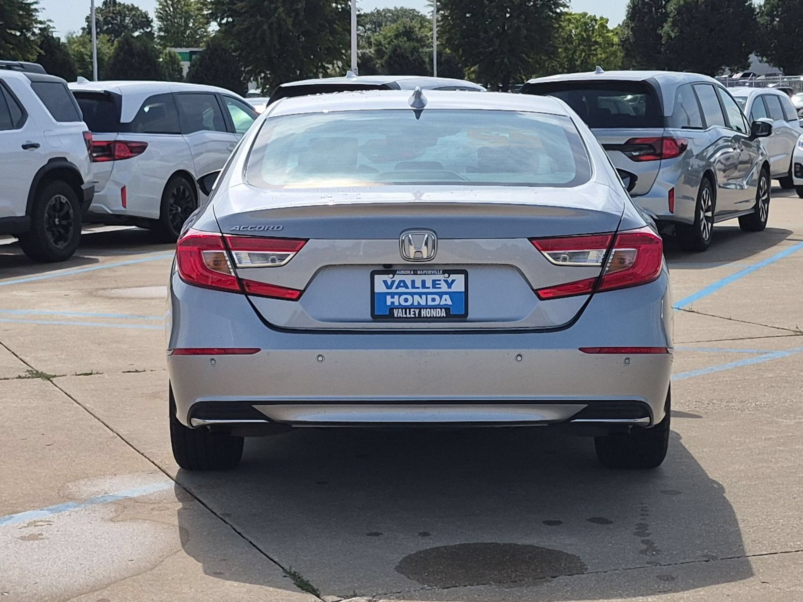 Used 2022 Honda Accord EX-L image 8