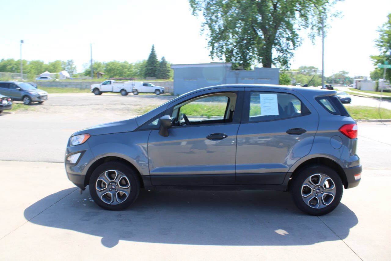 Used 2020 Ford EcoSport S FWD image 5