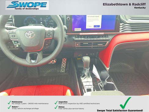 New 2026 Toyota Camry XSE image 14