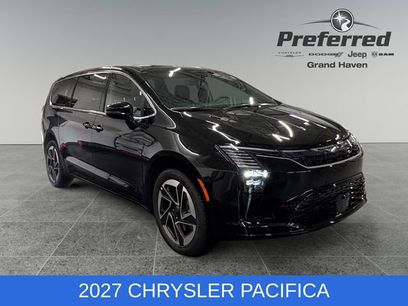 New 2027 Chrysler Pacifica Limited