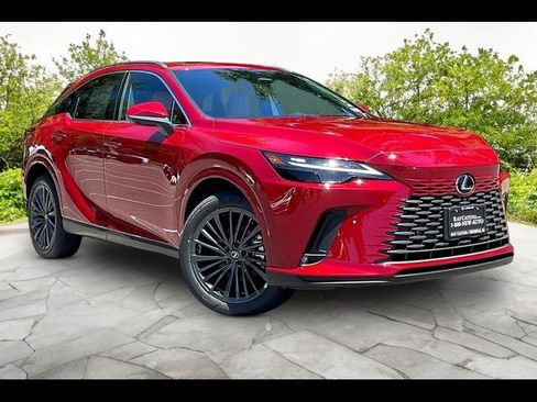 New 2026 Lexus RX 450h AWD image 1