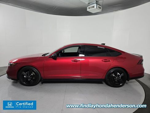 Certified 2024 Honda Accord Sport image 3