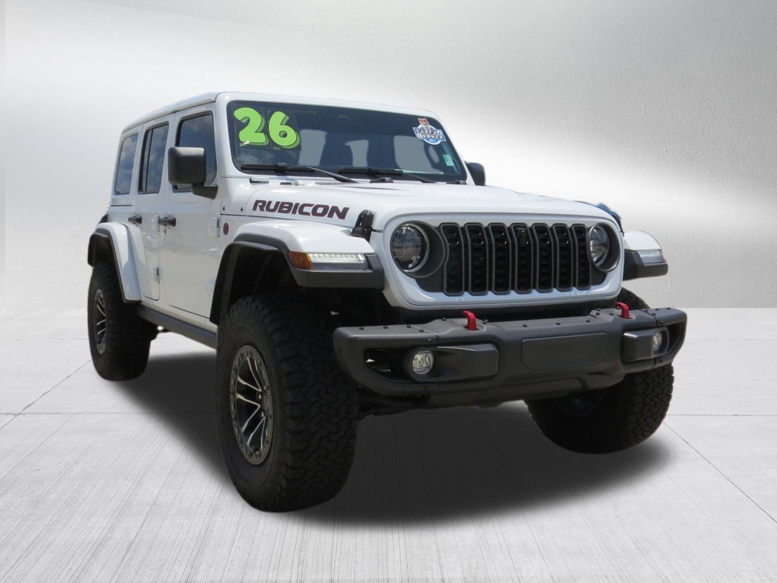 Used 2026 Jeep Wrangler Unlimited Rubicon AWD/4WD image 9