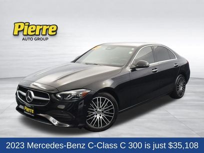 Used 2023 Mercedes-Benz C 300 Sedan w/ Exclusive Trim Package
