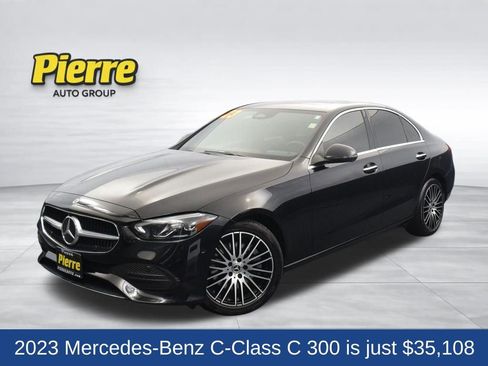 Used 2023 Mercedes-Benz C 300 Sedan w/ Exclusive Trim Package image 1
